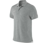 Nike TS CORE POLO GREY HEATHER/WHITE, S