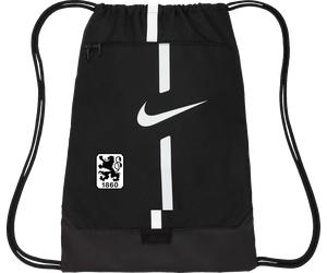 Nike TSV 1860 München gymbag Sportbeutel Universalgröße schwarz