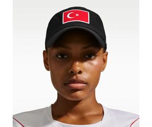 Nike Türkei LY 5P US Cap, schwarz US: M/L | UK: MED