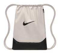 Nike - Turnbeutel Brasilia Gymbag Light Bone/Black Grauweiß, US: MISC | UK: MISC