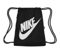 Nike Turnbeutel Heritage Drawstring Bag DC4245-010 Black/Black/White