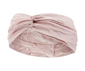 NIKE Twist Knot Stirnband Damen 631 - pink oxford/white