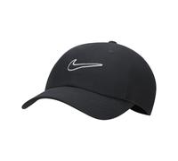 Nike U Club Unstructured Swoosh Kappe Schwarz, Damen, Größe: M