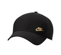 Nike U Drifit Club Structured Metal Futura Kappe Schwarz, Damen, Größe: M
