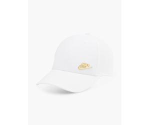 Nike U Drifit Club Structured Metal Futura Kappe Weiß, Damen, Größe: S/M