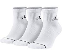 Nike U J EVERYDAY MAX ANKL 3PR Socks, weiß, XL