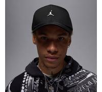 Jordan Rise Structured Metal Jumpman Hat men Caps black in Größe:S/M