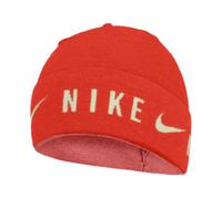 Nike - "U" Mütze, Mit Bündchen, Dri-FIT (Rot) Einheitsgröße