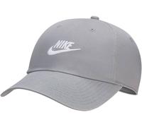NIKE Club Futura Wash Cap 073 - particle grey/white S/M