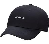 NIKE Club Unstructured JDI Cap 010 - black/white M/L