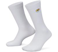 Nike U NK ED ESS CREW 1PR Socken M weiß