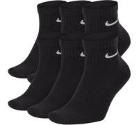 Nike U NK EVERYDAY CUSH ANKL 6PR Socken XL schwarz