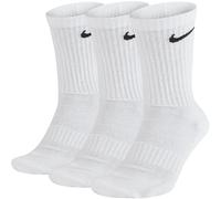 Nike U NK EVERYDAY CUSH CREW 3PR Socken M weiß