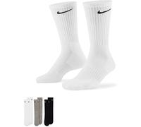 Nike U NK EVERYDAY CUSH CREW 3PR Socken S mehrfarbig