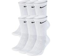 Nike U NK EVERYDAY CUSH CREW 6PR-BD Socken XL weiß