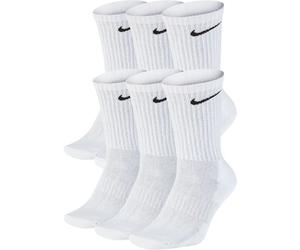 Nike U NK EVERYDAY CUSH CREW 6PR-BD Socken XL weiß