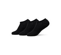 Nike U NK Everyday CUSH NS 3PR Socks,Schwarz/Weiß,M (38-42EU)