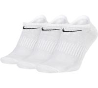 3er Pack NIKE Everyday Lightweight Sneakersocken No-Show white/black 38-42