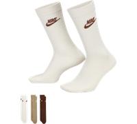 Tennissocken Nike Sportswear Everyday Essential Crew 3P - multicolor - Mehrfarbig (38-42)