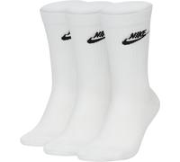 Nike U NK NSW EVRY ESSENTIAL CREW Socken L weiß