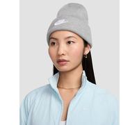 Nike Unisex U Nk Peak Beanie Tc FUT F24 L Kappe, Dk Grey Heather/White, One Size