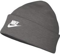 NIKE Herren Mütze U NK PEAK BEANIE TC FUT L CARBON HEATHER/WHITE - (0196606886923)