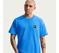 NIKE U NSW TEE LSE AIR BOX Herren | LT PHOTO BLUE |