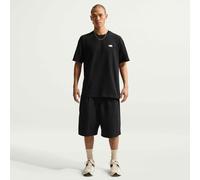 Nike U NSW TEE LSE VOMERO PATCH BLACK/METALLIC SILVER, L