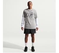 Nike U NSW TEE STD CELEBRATE BRND Herren Shirt, grau, größe S