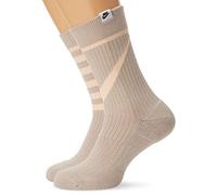 Nike U SNKR SOX Crew 2PR Socks, Multi-Color, S