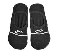 Nike U SNKR SOX ESNTL NO Show 2P Socks, Guava Ice/Tropical Twist/Black, 38.5-40.5 EU