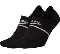 Nike U SNKR SOX ESSENTIAL NS FOOTIE 2PP Socken XL schwarz