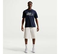 Nike U SPORTSWEAR TEE LSE JDI Herren-T-Shirt, dunkelblau, größe L