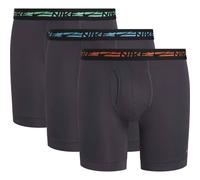 Nike ULTRA STRETCH 3PK Herren Boxershorts, schwarz, größe L