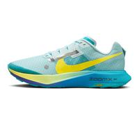 nike ultrafly trailrunning schuhe blau gelb herren