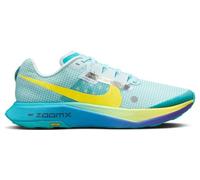 nike ultrafly trailrunning schuhe blau gelb herren