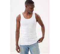 Nike Underwear - Bekleidung Lot de 2 Débardeurs en coton 0000KE127 - Weiß - Größe L