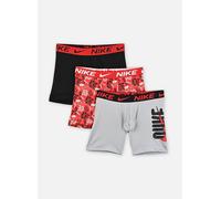Boxer NIKE UNDERWEAR "BOXER BRIEF 3PK", Damen, Gr. S, 3 Stk., u rd jdi tp p, w g, bk wb, bk, u rd swb, Jersey, Obermaterial: 92% Polyester, 8% Elasthan, körpernah, Unterhosen, mit Logo-Elastikbund (67