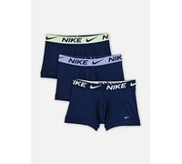 Trunk NIKE UNDERWEAR "TRUNK 3PK", Herren, Gr. M, 3 Stk., bl voi, bar volt, lgt thstl, bl voi wb, Jersey, Obermaterial: 92% Polyester, 8% Elasthan, körpernah, Unterhosen, mit Logo-Elastikbund (69468902