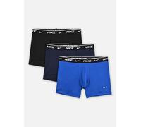 Nike Herren Everyday Cotton Stretch Trunks 3Pk, Obsidian/Game Royal/Black, XL