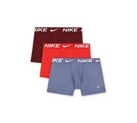 Nike Underwear - Bekleidung Trunk 3Pk 0000KE1156 - blau - Größe XL