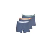Nike Essential Cotton Stretch Trunk Boxer Short 3er Pack Herren - blau, orange, Größe S
