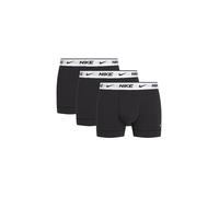 NIKE UNDERWEAR Herren Boxershorts Trunk 3er Pkg. schwarz | S