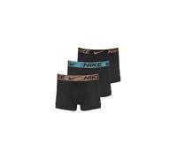 NIKE UNDERWEAR Herren Boxershorts Trunk 3er Pkg. schwarz | S