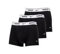 Nike Boxershorts Everyday Cotton Stretch Trunk 3er Pack Herren Schwarz/Weiß Größe M