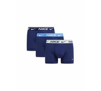 NIKE UNDERWEAR Herren Unterhosen Trunk 3er Pkg. dunkelblau | S