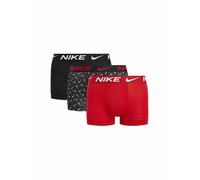 NIKE UNDERWEAR Herren Unterhosen Trunk 3er Pkg. schwarz | S