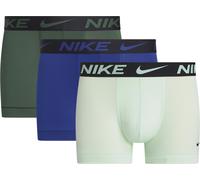Nike Dri-Fit Essential Micro Trunk Boxer Short 3er Pack Herren - mint, blau, Größe XL