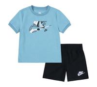 Nike Uni Kinder B NSW OTL FT SHORT SET, PSYCHIC BLUE, 3 Jahre EU