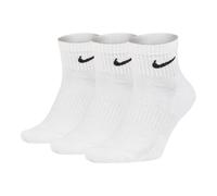 Nike Kurzsocken (3 Paar) XL (46/50) weiß Damen Sportsocken Socken Damenwäsche XL (46/50) weiß